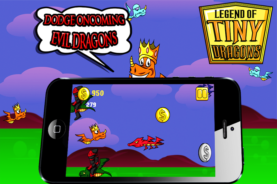 Screenshot A Tiny Dragon Legend Pro – Top Free Mighty Magic Epic Monster Race Shooter Battle Game for iPad, iPhone and iPod Touch Screenshot A Tiny Dragon Legend Pro – Top Free Mighty Magic Epic Monster Race Shooter Battle Game for iPad, iPhone and iPod Touch